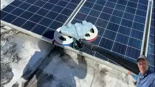 Servicio De Limpieza De Paneles Solares En Puerto Rico