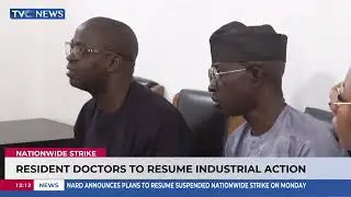 Resident Doctors to Resume Industrial Action