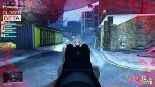 [5]. Dirty Bomb gameplay - Arty [default loadout].