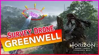 Greenwell Survey Drone - Horizon Forbidden West