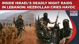 On Cam: IDF Soldiers Smash & Destroy Hezbollah Posts On Israel-Lebanon Border In Night-Time Ops