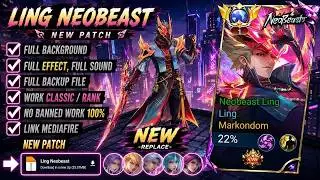 Script Skin Ling Neobeast No Password | Full Effect Voice | Patch Terbaru