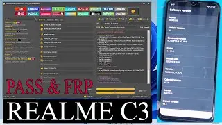 REALME C3 RMX2020 RMX2021 PASS FRP BYPASS VIA UNLOCKTOOL ONE CLICK