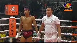 Lao Chantrea Vs ,Thai ,Bayon Boxing ,Kubota Boxing ,28 July 2017
