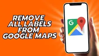 How To Remove All Labels From Google Maps