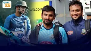 Why was Litton Das preferred over Shaikib as captain of Bangladesh for ODI series against India?