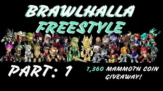 BRAWLHALLA FREESTYLE: PART 1