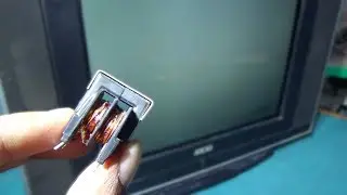 How To Repair Power Problem Of Color Television (Part 11) - Step By Step - Bengali Tutorial