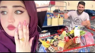 رحنا اكبر سوبر ماركت بالمدينة ضيعنا الطريق 😱