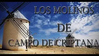 MOLINOS CAMPO DE CRIPTANA A VISTA DE DRON 🚀