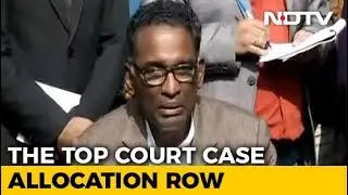 Justice Chelameswar Says He Won&rsquo;t Hear Plea On Case Allocation Row