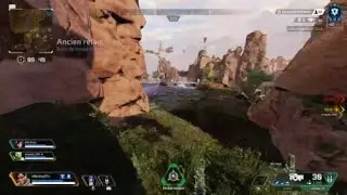 Apex Legends Leader de Frags en une grenade #Warking