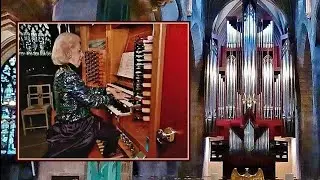 arr. Diane Bish | ROCK OF AGES (with behind the scenes footage) | St. Giles' Cathedral, Edinburgh