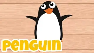 🧩Puzzles for kids. 🐧Puzzle 