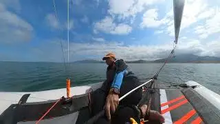 Active Kerry MiniCat 420 Sailing 98 video
