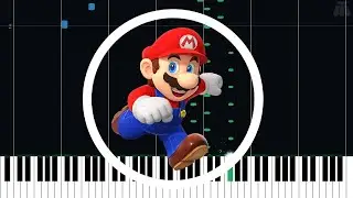 Yoob's Belly - Mario & Luigi: Partners in Time - Intermediate Piano Tutorial