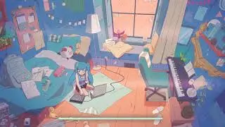 Lofi Girl ft guqin - here is the world (Lofi / Chillhop / Jazzhop)
