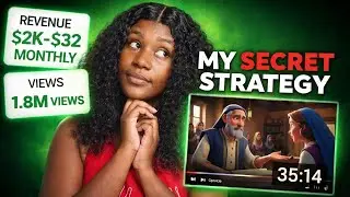 How I turn bible stories into viral videos (secret method)