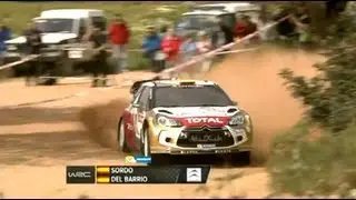 WRC Vodafone Rally de Portugal 2013: Stages 1-2
