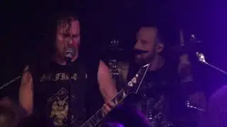 Gruesome - Open Casket & Pull The Plug (Death) Live @ Klubb Hellion, Link&ouml;ping 2018