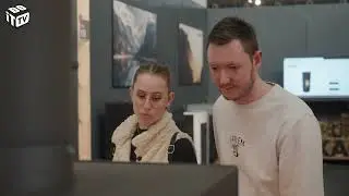 Dobbit TV kwam op Batibouw de DDGbox bekijken