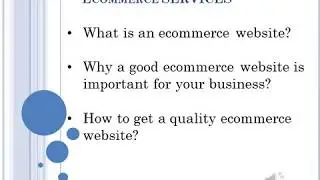 Ecommerce Website Development Services   Get your Ecommerce Website