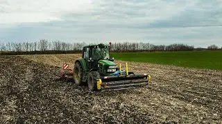 John Deere 6430 Premium + NorAn Pro Cutter 3.0 & Horsch Joker 3CT