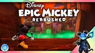 Platinum Trophy Review | Epic Mickey: Rebrushed