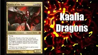 Let's Build a Kaalia of the Vast Dragon Tribal Deck!