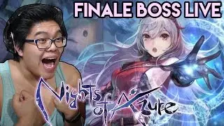 THE FINAL BOSS IS WAIFU AF | Nights Of Azure | FINALE (LIVE STREAM)