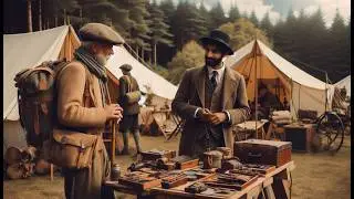 Стоит ли участвовать в Bushcraft-встречах? The GatherThing 2024