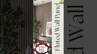 🔥CARPET PRIMA SENTIASA TERMURAH🔥📢 Fluted Wall Panel 📢