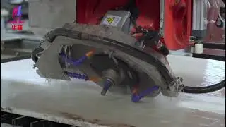 2025 new 5 axis SAWJET-CNC bridge saw with waterjet machine