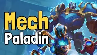 Mech Paladin Decksperiment - Hearthstone