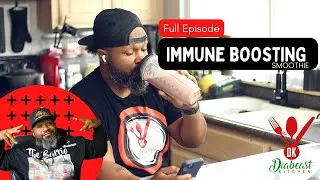 Immune Boosting Smoothie | DiaBEAST Kitchen Full Episode | Healthy Smoothie Recipes.