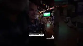 Dive Bar, Rossi&rsquo;s, Chicago, Illinois