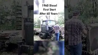 Niespodziewany obr&oacute;t spraw :) #pierwszystart #diesel #silnikdiesla