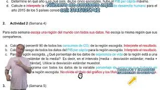 SOLUCI&Oacute;N DEL TRABAJO COLABORATIVO DE ESTAD&Iacute;STICA 1 -  POLIT&Eacute;CNICO GRAN COLOMBIANO - 2024