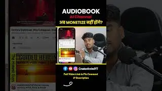 How to Create Audiobook Channel | Audiobook Channel Kaise Banaye 2026 Me | Make Audiobook Video