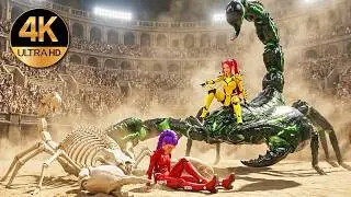 Руми побеждает в гонках SCORPION 🔥🔥 KPOP Охотники на демонов