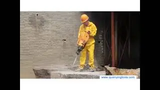 Internal Combustion Gasoline Rock Drill Yn27