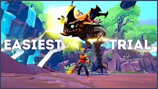 The Easiest Thunderdeep Drask Dauntless Trial - Easy Top 100 Sword Build
