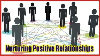 Nurturing Positive Relationships and Support Networks Cultivating Connection and Well being