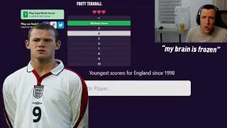 Kurt gets BRAIN FREEZE doing this England Football Tenable..