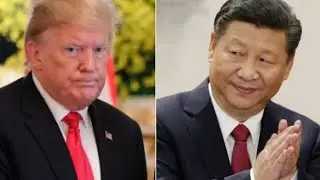 China counters Trump's tariffs with measured opening move #trump #usa #china #xijinping #news