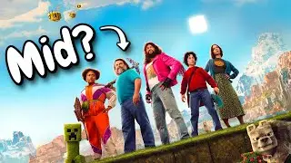 IS THE MINECRAFT MOVIE REALLY THAT BAD??? (Spoiler-free First Impressions/Review)