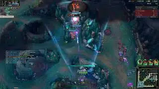 Jhin Snowball Carry - Early First Blood to Victory! 🎯