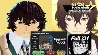 #3 Review UNHUMAN ( NULLIFIER ) 7 SAO | All Star Tower Defense | Bảo Online
