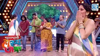 गौरव च्या Acitng ने खुश होऊन सई ताम्हणकर आली Stage वर | महाराष्ट्राची हास्यजत्रा | New Episode