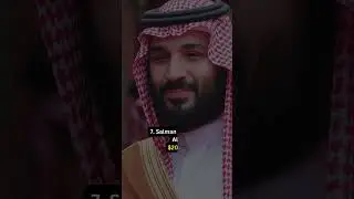 Top 10 Richest Politicians In The World 2024 #top10 #politician